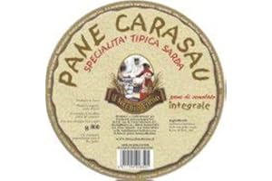 INKE 15 x 800 gr - Pane carasau integrale. Sardinain Whole Grain flatbread Made in Sardinia by The artisans of il Vecchio Forno in Fonni