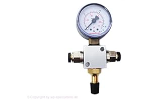 Special Parts Classe V Viano Vito W638 V639 Ern Set Emergenza per Compressore, Valvola Zum Esterno Riempimento Dal Sospensione Pneumatica