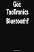 Produktbild Got TaoTronics Bluetooth: TaoTronics Bluetooth Diary Journal