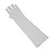 Manicure Accessory Nail Art UV Gel Anti-ultraviolet Open-toed Protection Gloves