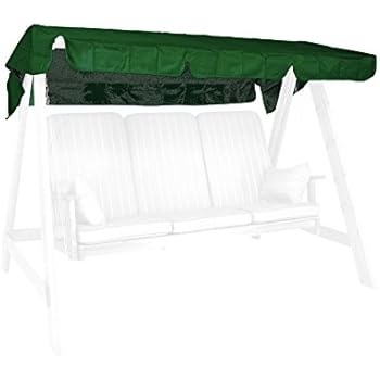 Amazon.de: Ersatzdach Hollywoodschaukel (100% PE) Farbe ...