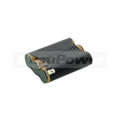 AccuPower GAST6 Ersatzakku für Gardena ACCU6 Strauchschere ST6, 7,2 V 2100 mAh Ni-Cd