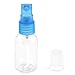 Outdoortips 2pcs 50ML 30ML Plastic Easy Refill Travel Perfume Atomizer Spray Bottle Makeup Tools