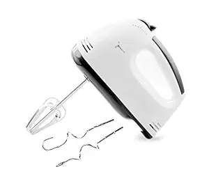 SVK Dream 7 Speed Electric Hand Blender Hand Mixer Whisk Egg Beater Cake Baking Mains Powered 300w