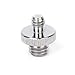 Generic 1/4" to 3/8" Male Convert Screw Adapter for Camera Tripod and Head RS.150.00