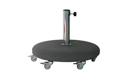 Preisvergleich Produktbild Zangenberg Schirmständer Betonständer 40 kg, Anthrazit