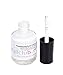Nail Cuticle Skin Protector Cover White with Brush Peel Off Latex Artificial Skin 15 ml