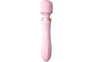 Vibrationsmassör Silikon Säker Material vuxna kvinno 10 vibrationslägen ZO5 | Tyst vibrator för kvinnor – vattentät design, perfekt för både kvinnor och par