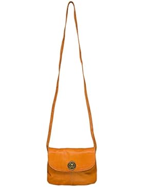 PIECES TOTALLY ROYAL LEATHER PARTY NOOS 17055353 Damen Umhängetaschen 18x15x1 cm (B x H x T)