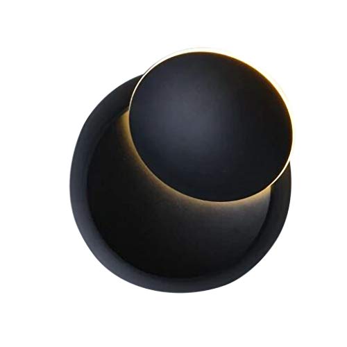 Preisvergleich Produktbild LED Wandleuchte Innen Modern Aluminium Wasserdicht Runde Leuchten Warmweiß Neutralweiß Kaltweiß Spotlicht für Korridor Schlafzimmer Wohnzimmer