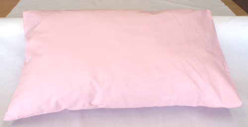 Junior/Cot bed Pillowcase pink
