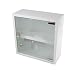 Produktbild FRANDIS 191104 Medizinschrank Metall 30 x 18,5 x 104 cm