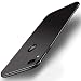 Produktbild Seinal Handycase Hülle für iPhone XR Bumper Case ultradünn Handyhülle Weiche tpu silikon Softcase Cover slim Schutzhülle plastik Schutztasche staubschutz Schale für Apple XR-Logo Sichtbar-Matt schwarz