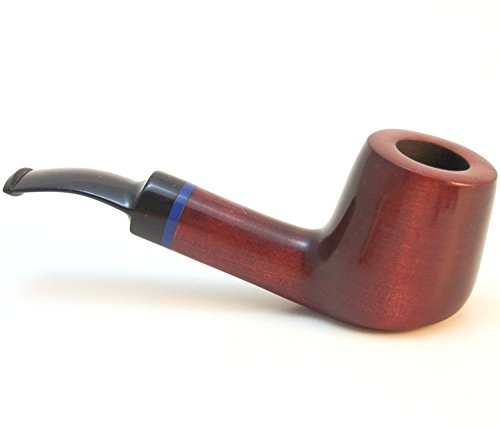 Tobacco Pipe - Amigo No 51 - Pear Wood Root - Great Looking & High Quality - Large Size - Hand Made by Mr. Brog