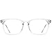 Produktbild TIJN Blaulichtfilter Brille Damen Herren Brille ohne sehstärke Computer Brillen Gaming Brillen für PC Handy und Fernseher