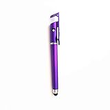 Color: Morado Shot Case Lápiz Bolígrafo Soporte para Zopo Speed 8 Smartphone 3 en 1 Redonda Tablet Color Morado