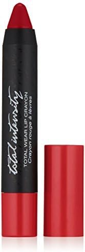 Total Intensity Total Wear Lip Crayon, U Red My Mind 2.5 g by Total Intensity