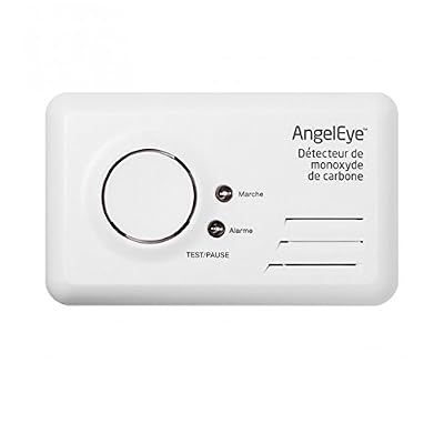 Angeleye - Détecteur de monoxyde de carbone (CO) AngelEye ACCESS CO-AE-9B-FR Autonomie 1 an - Garantie 7 ans