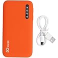 5G Mobile Hotspot, Portable Travel Router with SIM Card Slot Supports 16 Users At The Same Time, Pocket Dual Band Wi Fi 6 Device with 6100mAh Battery, Secure Internet for Home