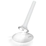 ENHANCE MoodBRIGHT Lámpara Linterna LED de mesa con colores regulables , linterna extraíble , batería recargable y control táctil - Perfecto para mesillas de noche , escritorios , mesas y mucho más.