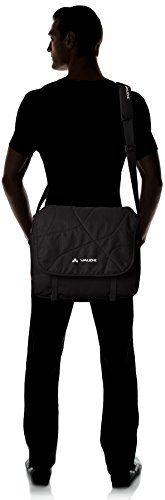 VAUDE Unisex Umh  ngetasche Torpet  black  35 x 43 x 12 cm  17 liters  11560