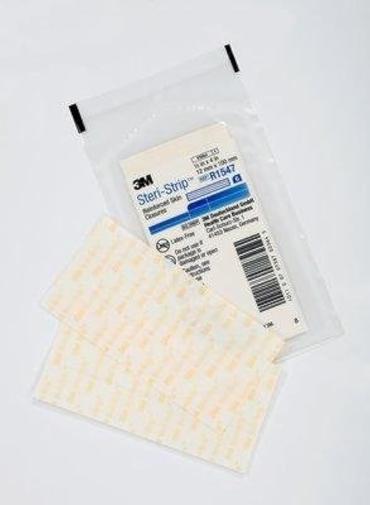 Steri Strip Steril 12x102mm R1547, 50X6 St