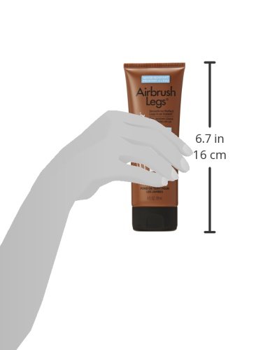 Sally Hansen Airbrush Legs Smooth-on Leg Makeup 118ml – Deep - 5