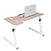 Produktbild Eeayyygch Klappbarer Laptoptisch für den Schreibtisch mit erhöhter und niedriger Maus, 80 x 40 cm - Holz