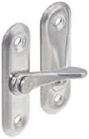 TAVELLINO Closure Snap On For Doors in Stainless Steel AISI 304 – Firm for Rack with Raw Finish