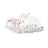  Gioseppo 47504, Sandalias con Tira a T para Niñas, Rosa, 21 EU