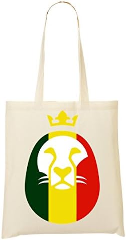 Lion Of Zion King Styled Shopping Tote Bag