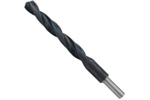 Weischer® - HSS-R Schaftbohrer Ø 11,0 mm | mit reduziertem Schaft 10 mm | Spiralbohrer Metallbohrer Eisenbohrer | Bohrer für Metall, Stahl, Aluminium, Eisen | stabil & bruchfest