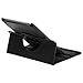Attractive Quality Apple New Ipad Air Ipad 5 (2013) 360 Degree rotation Black Horizontal & Vertical View Leather Cover For Apple New Ipad Air Ipad 5 (2013) by G4GADGET®