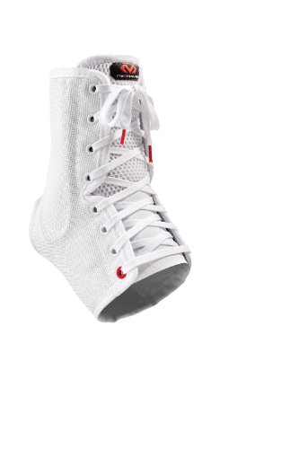 McDavid 199R Estabilizador de tobillo, Unisex adulto, Blanco, L