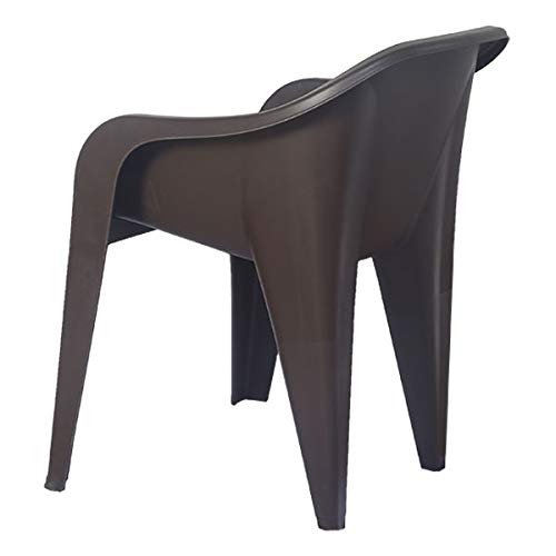 Supreme Futura Plastic Chair Set Of 2 Wenge Shop Archit Room