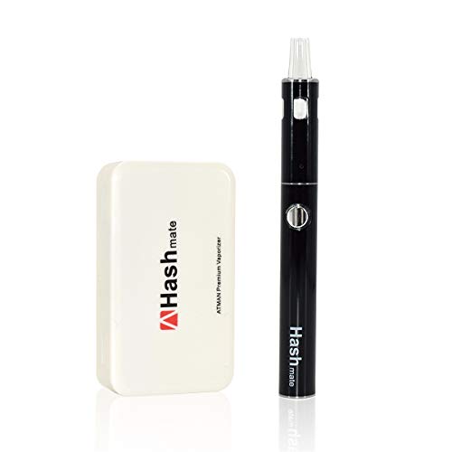 ATMAN vaporizador, hashmate xvape Vital vaporizador Dry kräutervaporizer Evaporator for CBD Hash with Pure Ceramic Heating Chamber. Powerful Vaporiser vaporizador Hash, no Nicotine