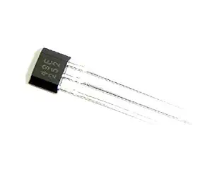 Generic 5pcs Hall element 49E OH49E SS49E linear Sensor