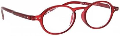 Reading glasses Aptica Yoko - Color: Red - Graduation: +2.5