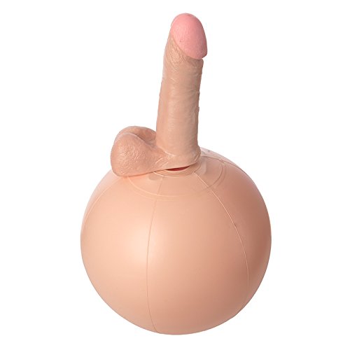 Vac-U-Lock-E-Z-Rider-Ball-With-Realistic-6-Inch-Dildo
