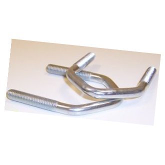 Preisvergleich Produktbild 2 5inch V Bolt With Nuts QTY: 10