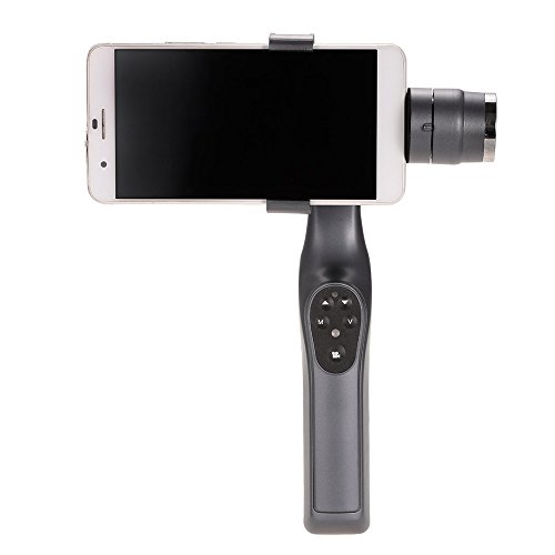 Goolsky JJ-1S Bastone Selfie bastone stabilizzatore palmare Brushless a 2 assi per Smartphone Festival Gift