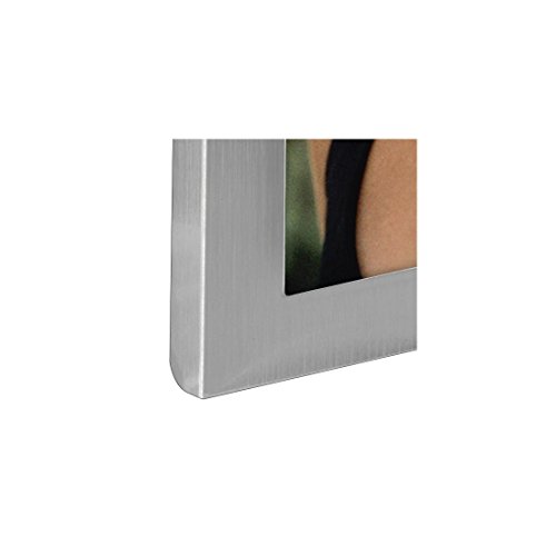 Hama Portrait Bilderrahmen Laval (Fotogröße 3x 10 x 15 cm) silber - 4