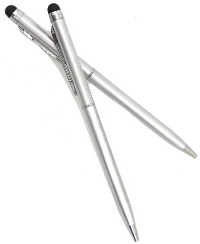 2 x tomaxx Stylus Pen – Eingabestift + Kugelschreiber für HTC One S – HTC One X – HTC Velocity 4G – HTC One V – HTC Sensation XL u.a alle HTC Handy mit Touchscreen Display… - 8