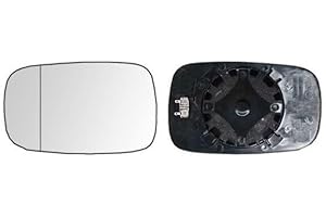 Repiauto - Verre de rétroviseur droit ou gauche asphérique chauffant Clio 3 phase 1 2005-2009