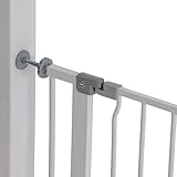 Hauck Türschutzgitter Squeeze Handle Safety Gate, 75-81 cm, weiss - 5