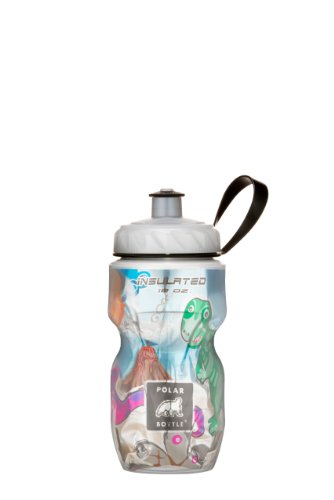 Preisvergleich Produktbild Polar Bottle Trinkflasche, Dino Might Grey, 0.4 Liter, 59511516