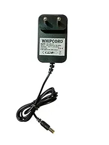 Whipcord adaptor for Yamaha PA-150B PA130B PSR-E223/E243/E253/E313/I425/I455 Power Supply Cord (Black, PA-15)