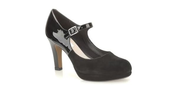 clarks kendra black suede