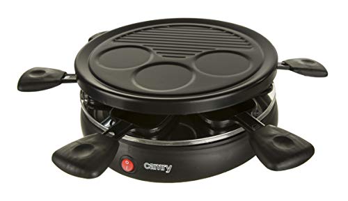 Preisvergleich Produktbild CAMRY Grill Raclette Schwarz, Mehrfarbig, One Size