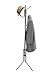 Vinsani Exclusive 8 Hook Coat Stand Home Decor Furniture Design - Silver